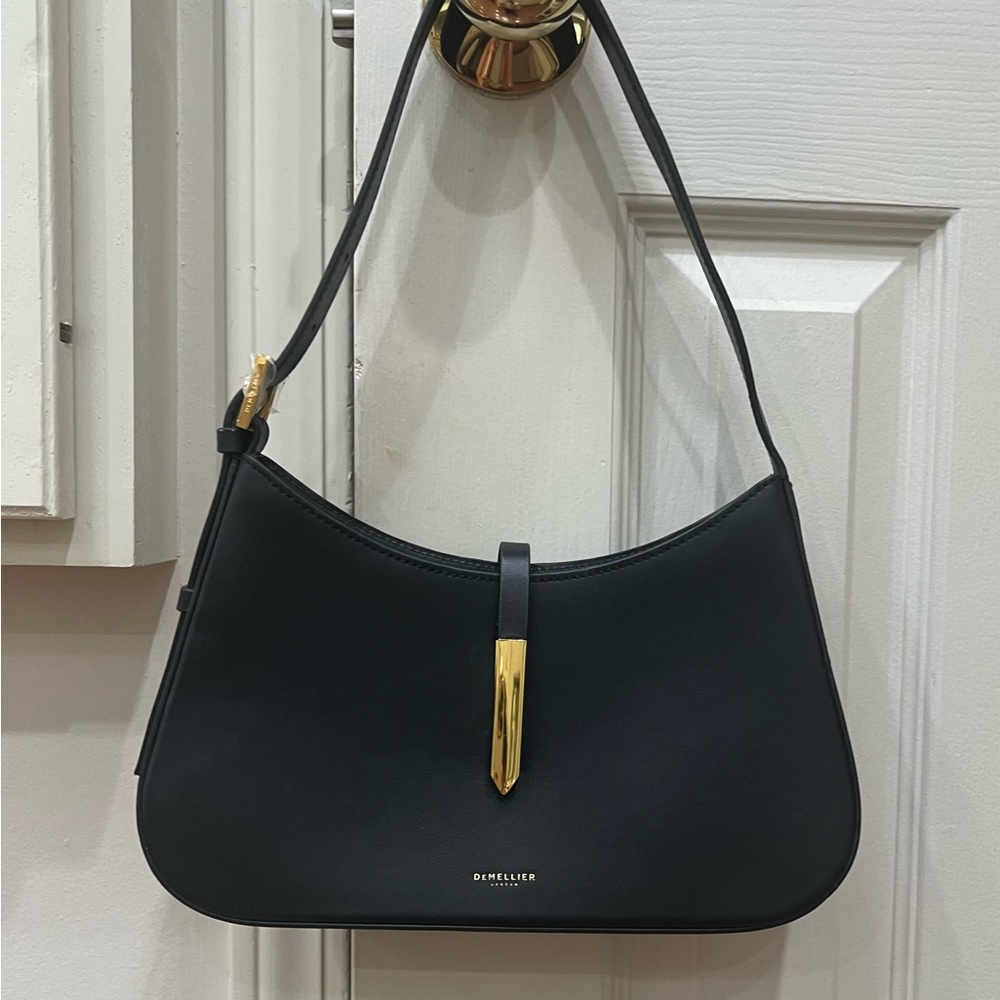 Demellier Tokyo Black Shoulder Bag